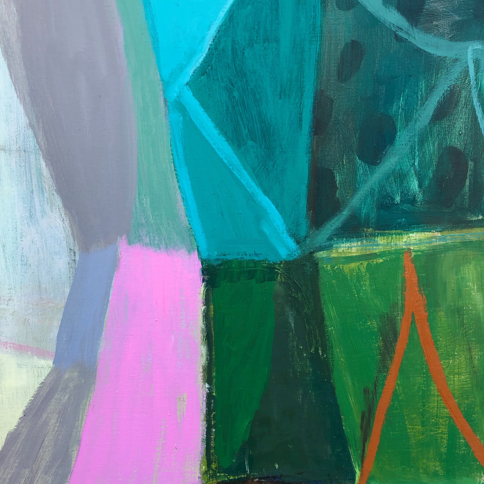 Terry Ekasala, Circustent, 2019