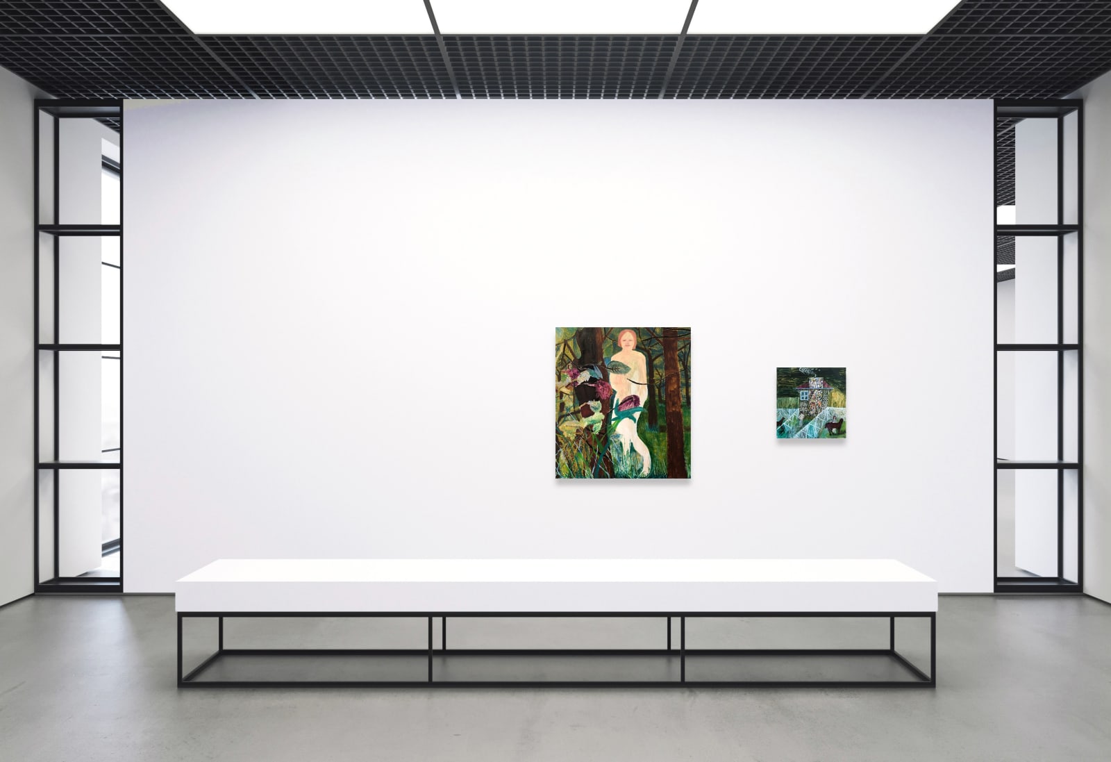 Justin Williams, Old House Old Horse, 2019