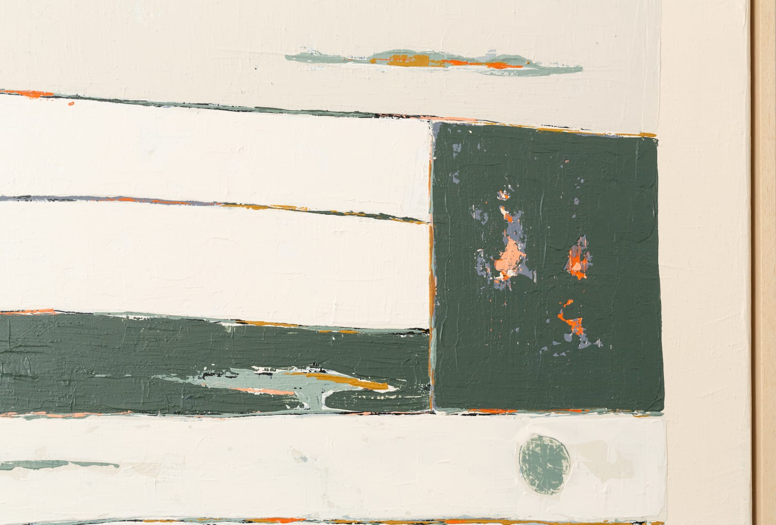 Olivier Vrancken, Landslide II, 2019