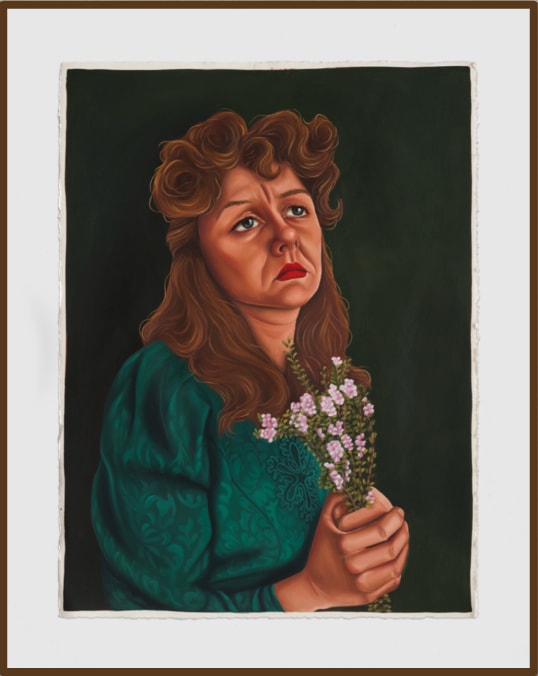 Madeleine Pfull, Thinking of a lover #1, 2023