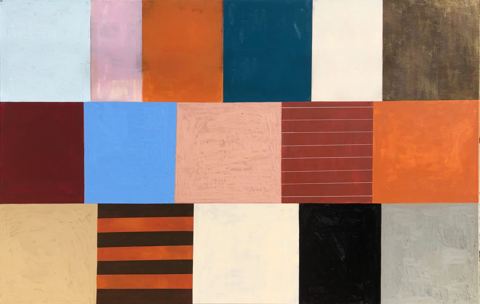 Rachael McCully, Patchwork #2, 2020