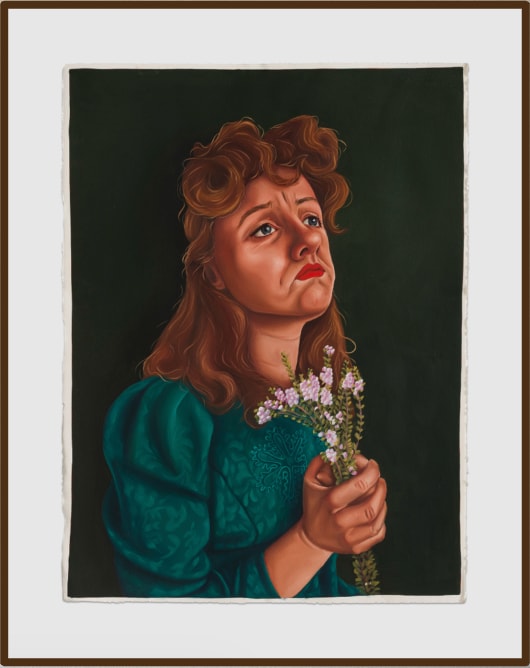 Madeleine Pfull, Thinking of a lover #2, 2023