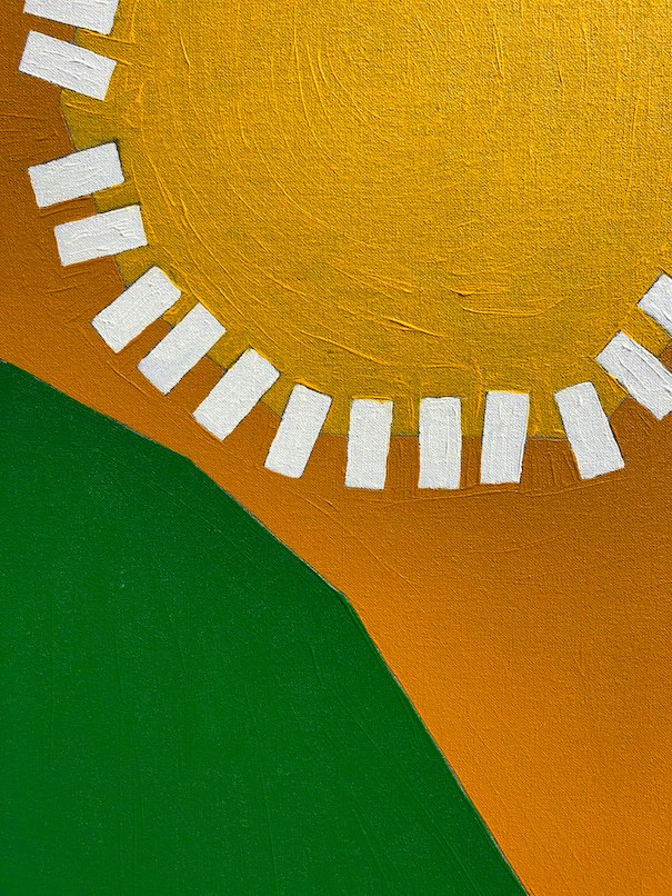 Bertrand Fournier, Richardville's Daffodils, 2019