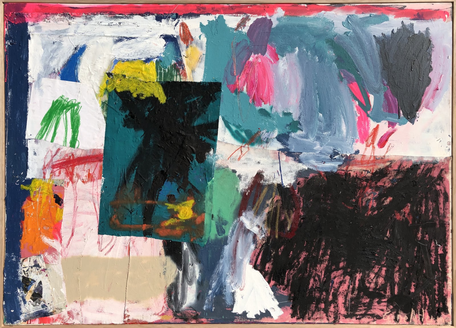 Gene A'Hern, Untitled, 2018