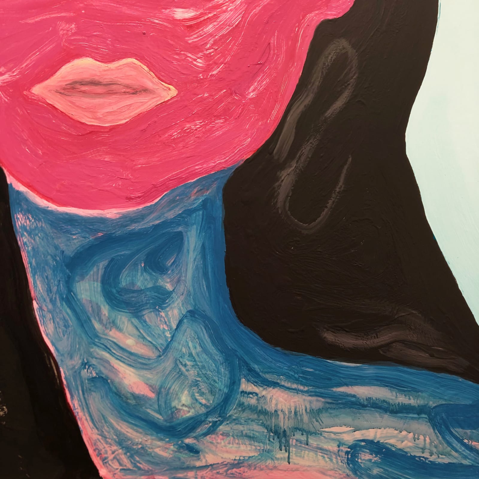 Hedley Roberts, Blue Tattoo, 2019