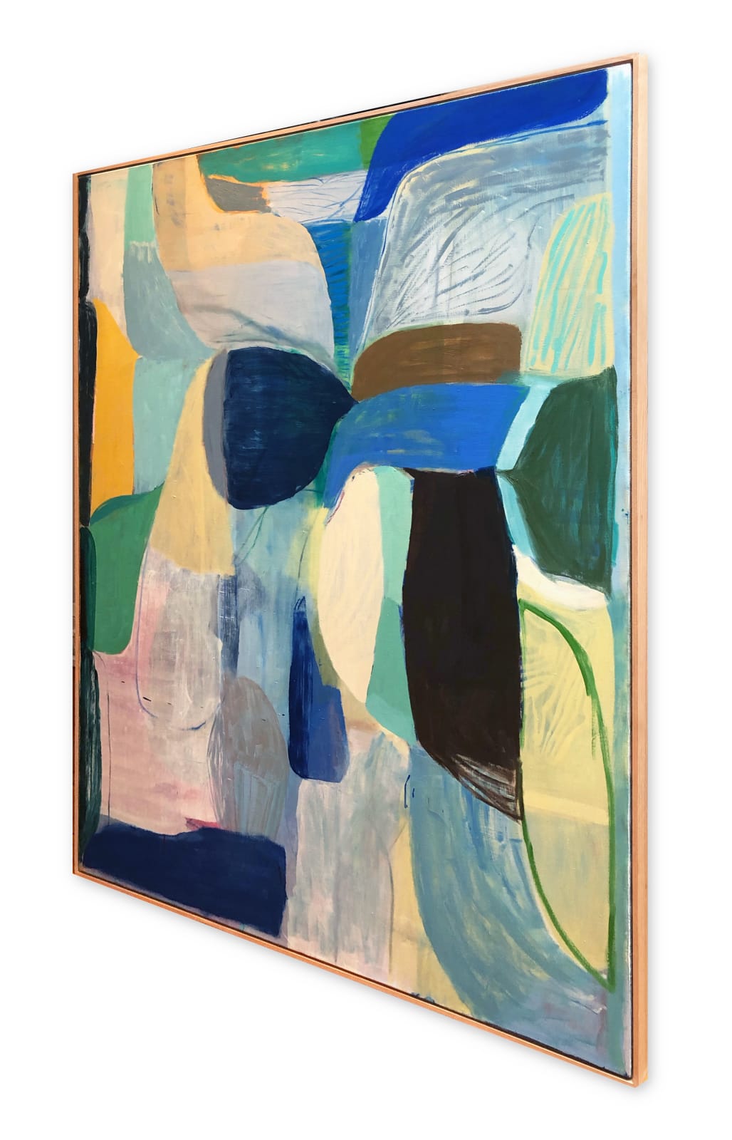Terry Ekasala, Cristal River, 2019