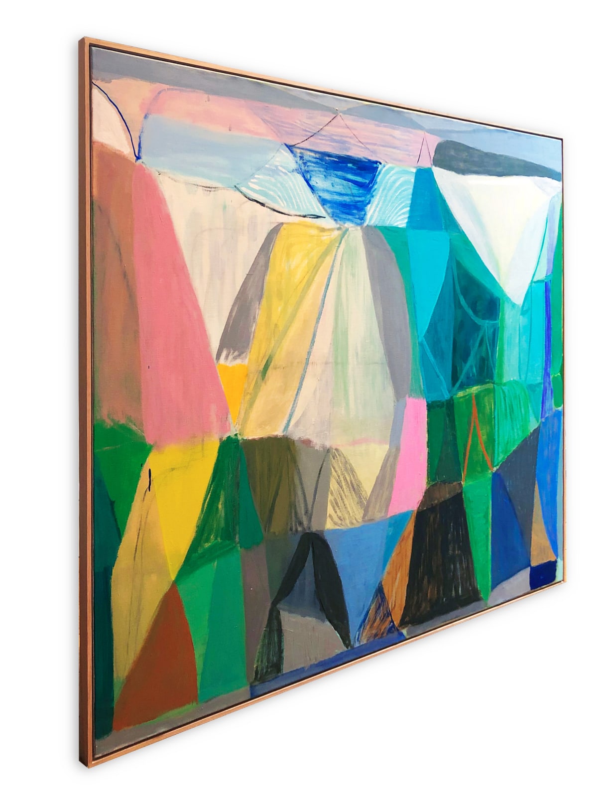Terry Ekasala, Circustent, 2019