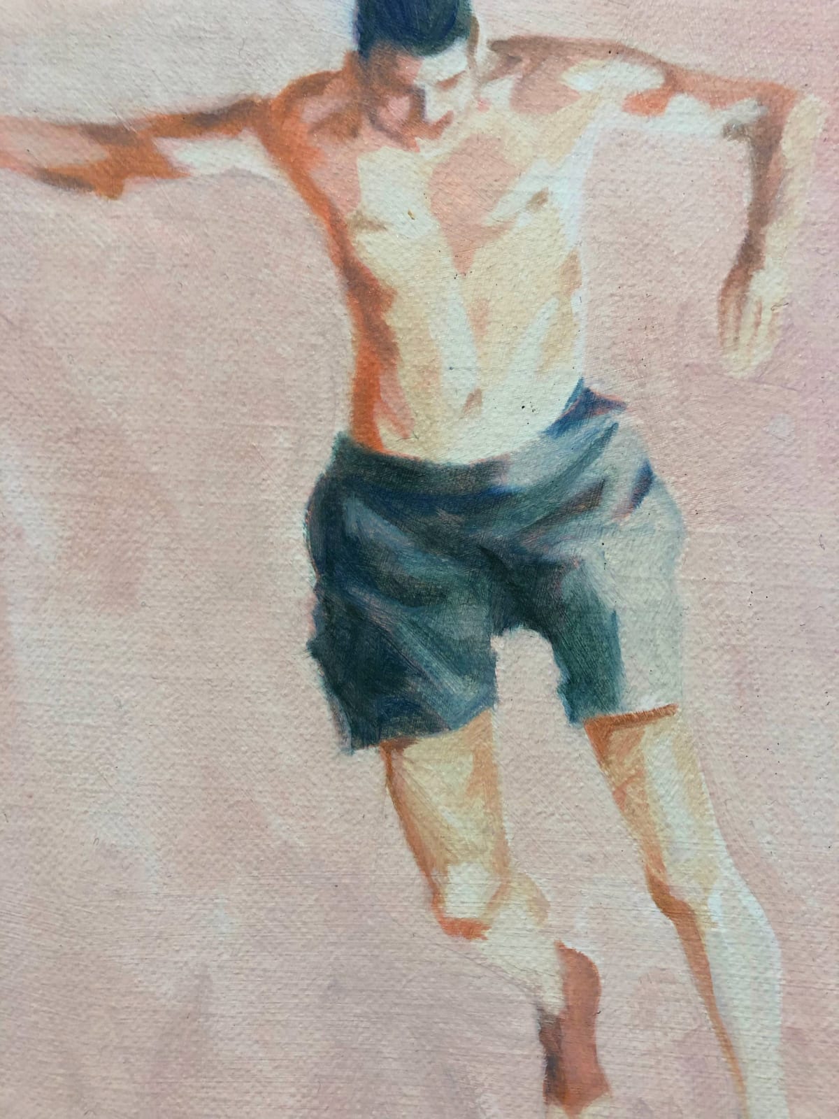 Craig Handley, Leap 1, 2019