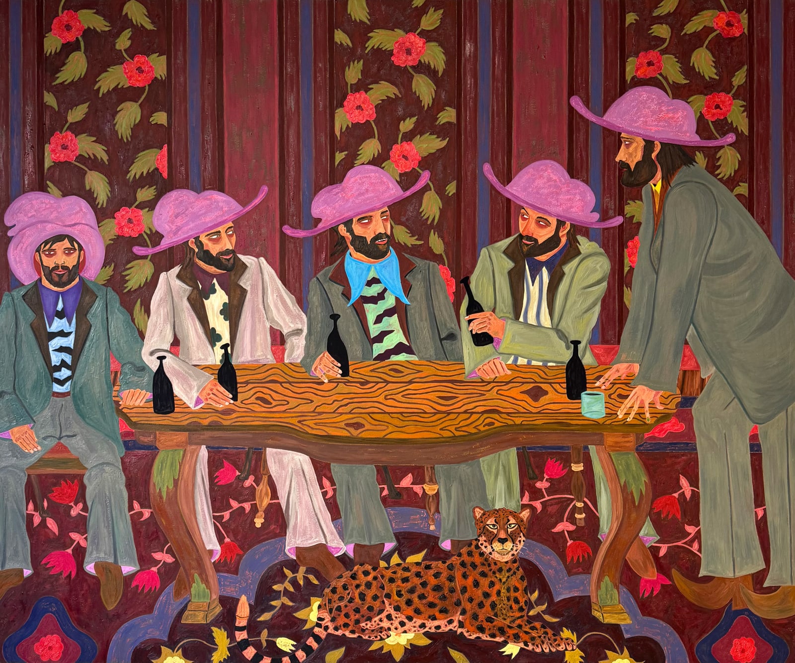 Ben Crase, Poppy, 2024