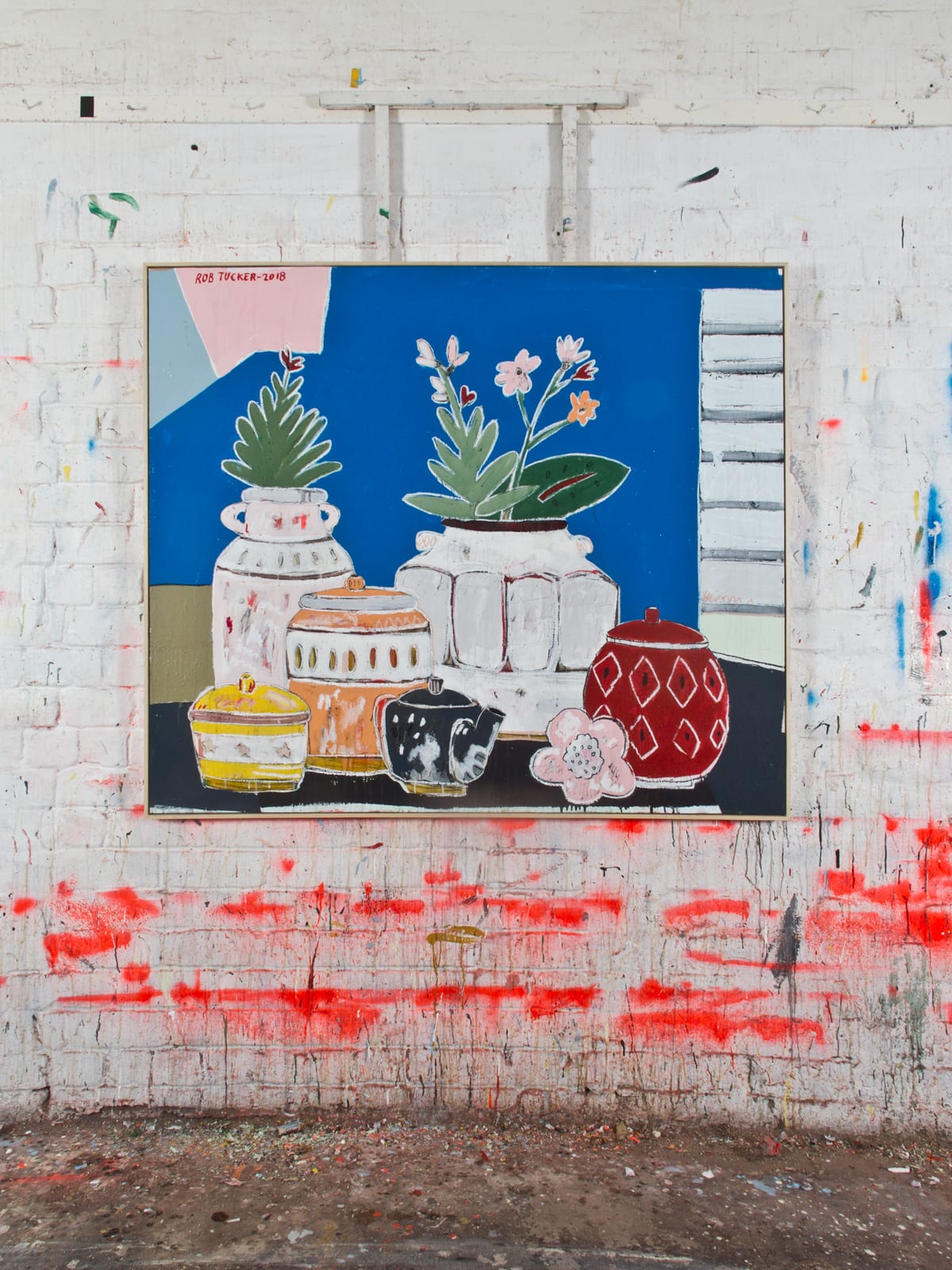 Rob Tucker, Blueberry Jam Tarts are Nice on Cold Days, 2018