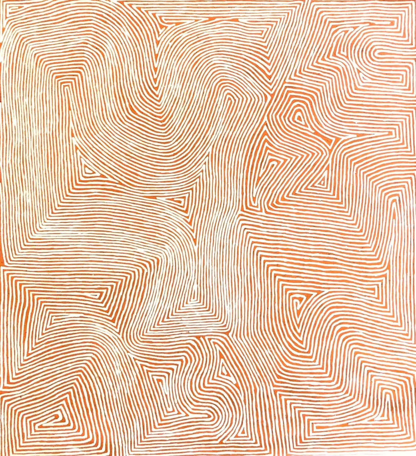 TJUNGURRAYI, GEORGE HAIRBRUSH, Untitled, 2018
