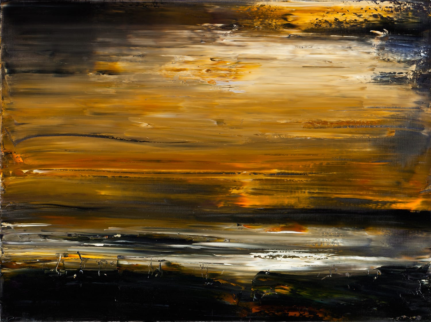 GEOFF DYER, Dusk, Lake Pedder #2, 2017