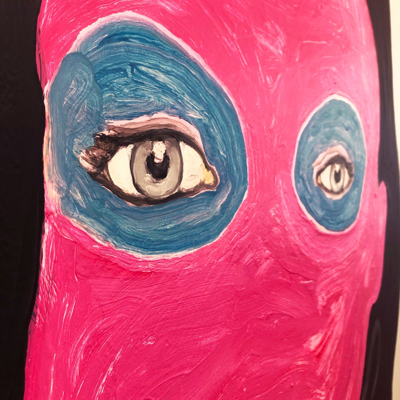 Hedley Roberts, Blue Tattoo, 2019