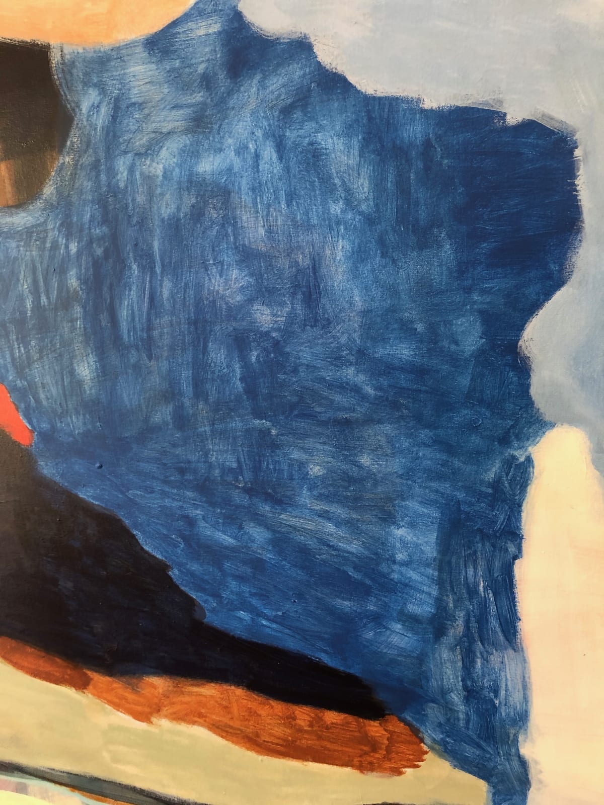 Jacob Spokes, Blue Bucket of Gold, 2019