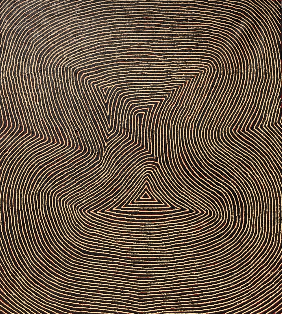 Warlimpirrnga Tjapaltjarri, Marawa, 2019