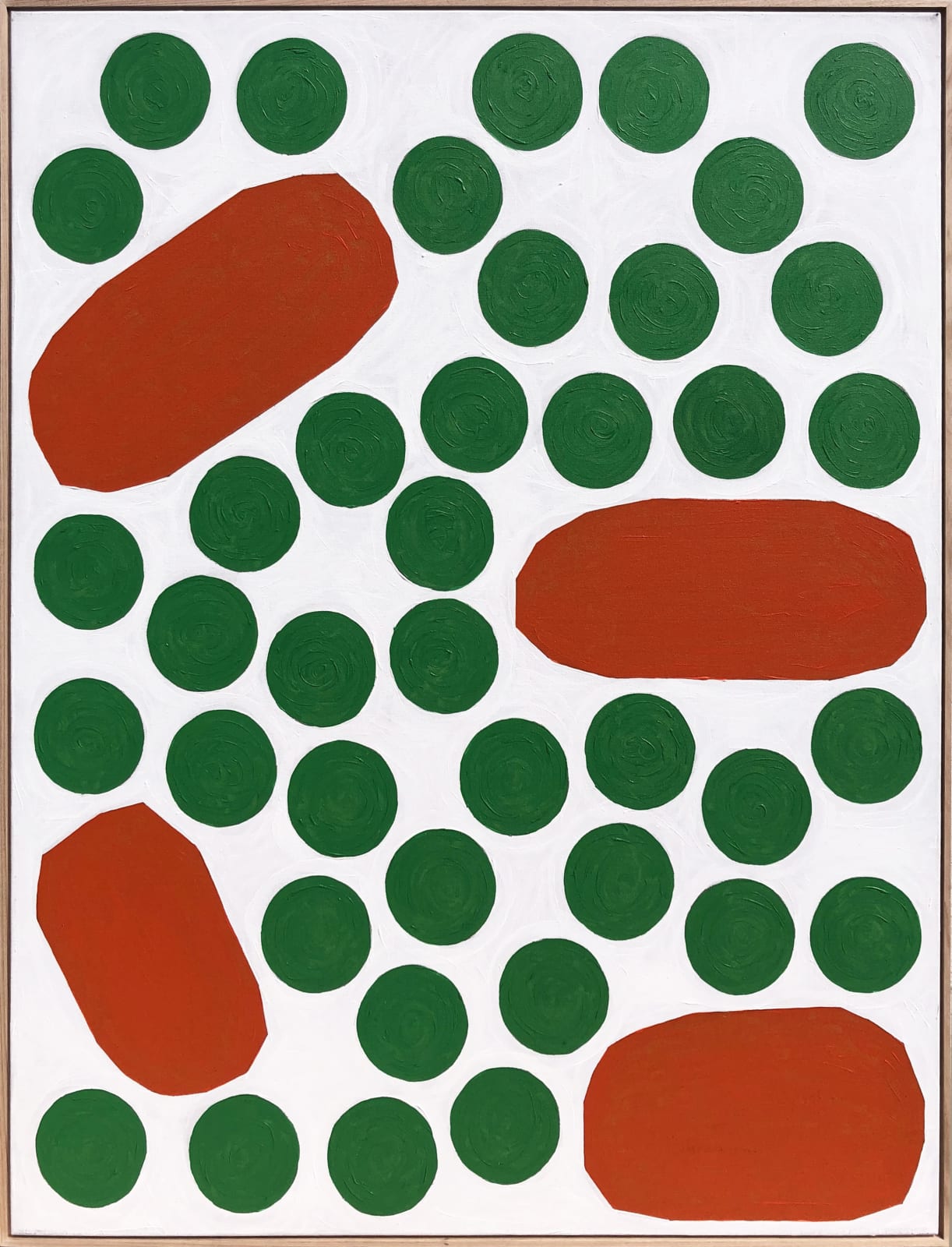 Bertrand Fournier, Peas and Carrots, 2019