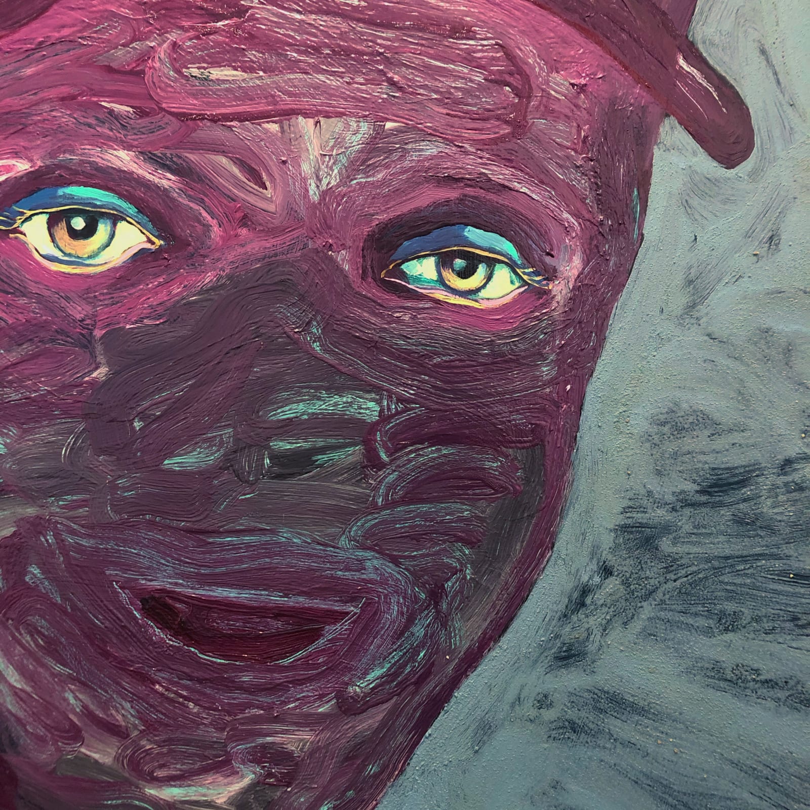 Hedley Roberts, Burberry Cap, 2019