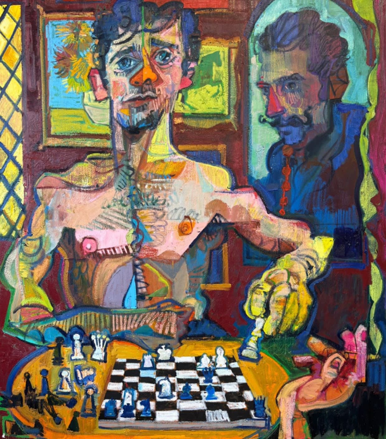 Andrew Salgado, Zugzwang, 2025