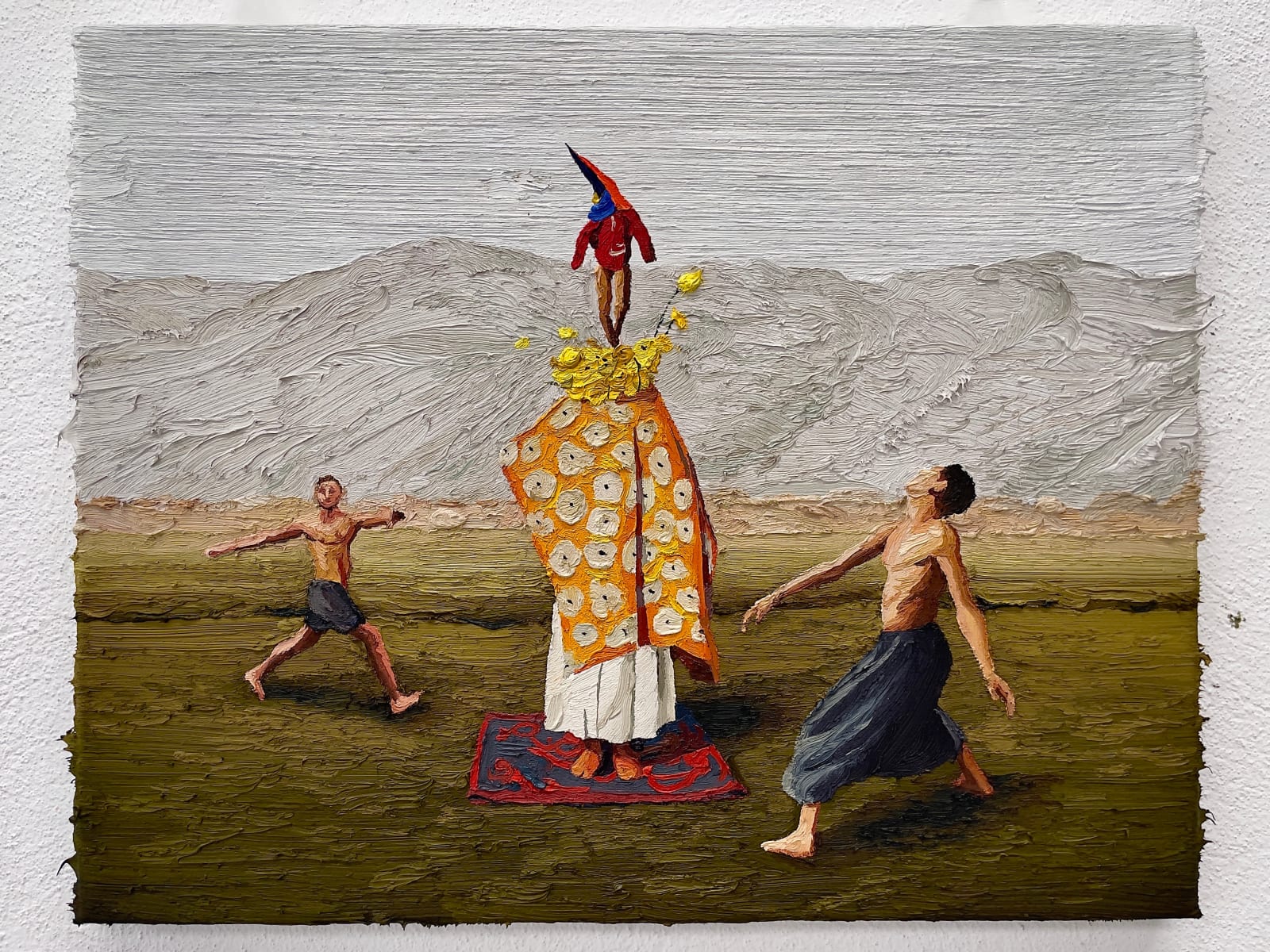 Javier Ruiz, We will dance to the sound of our ghosts , 2023