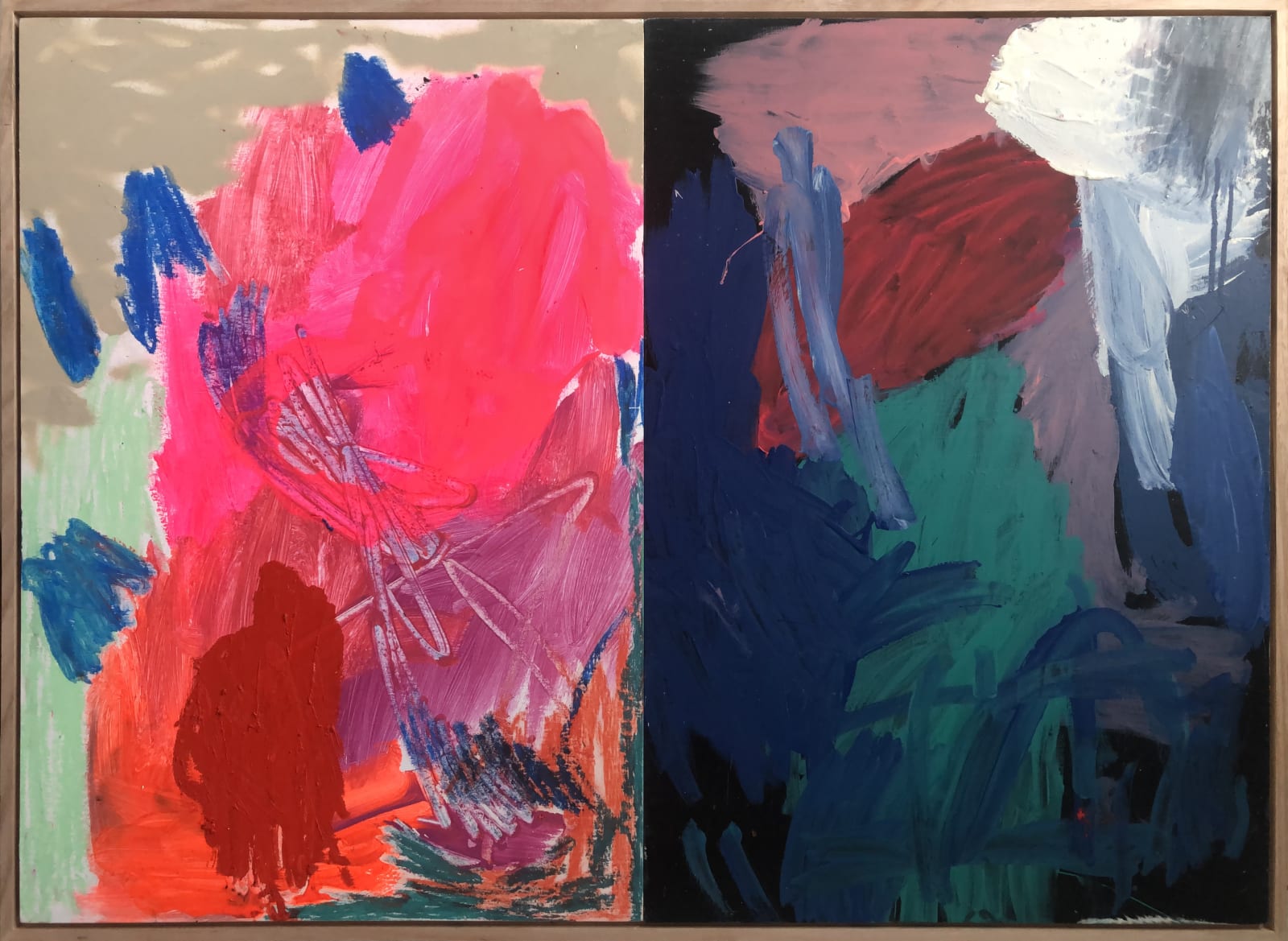 Gene A'Hern, Day and Night, 2018