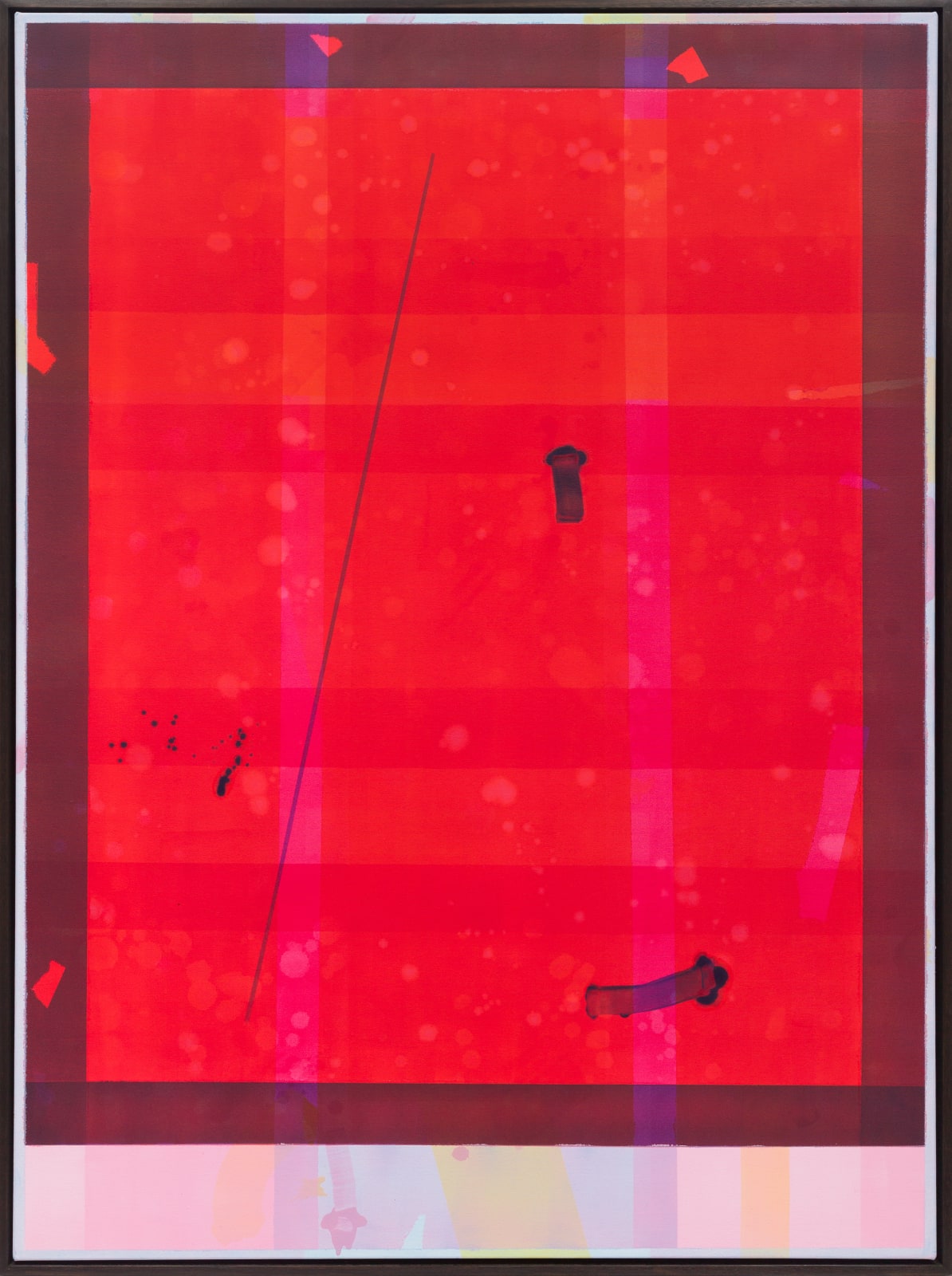 Maximilian Daniels, Red Morning , 2019
