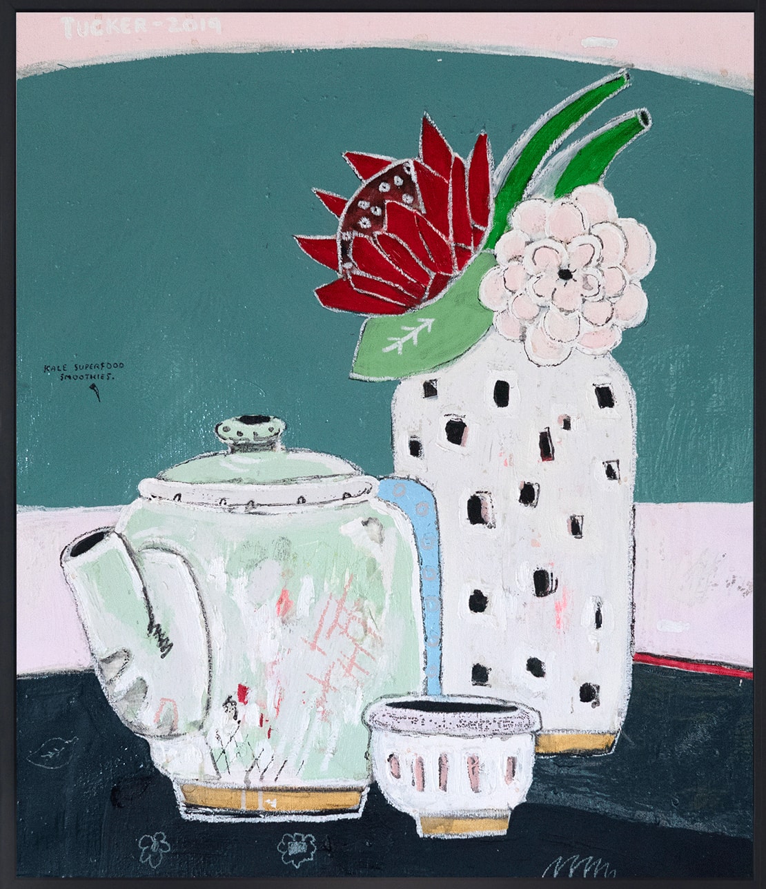 Rob Tucker, Kale Superfood Smoothies, 2019