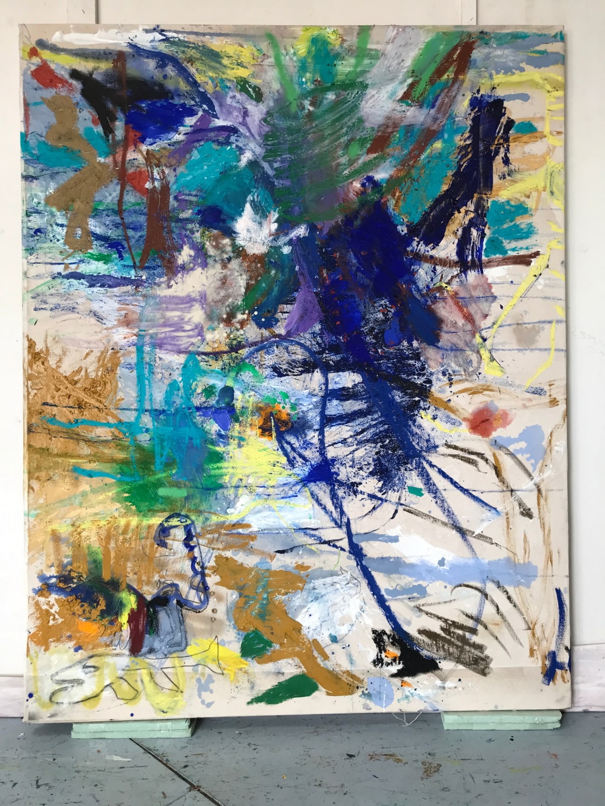 Bill Saylor, MILKY SEAS, 2025