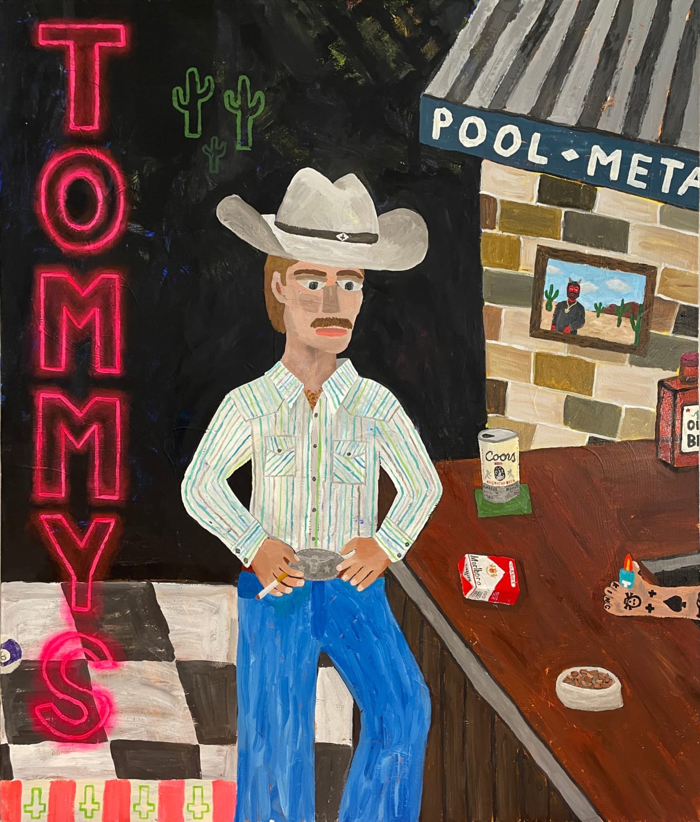 Adam Spark, Tommy's Bar N Grill, 2023