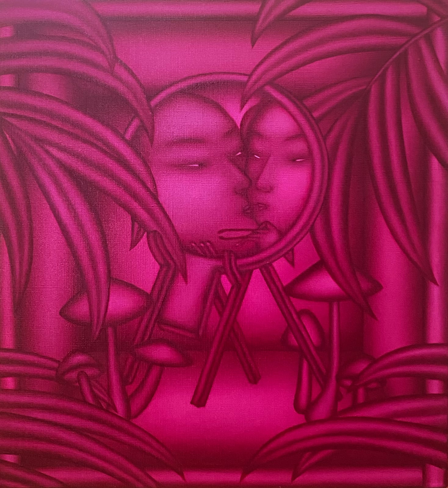 Mathew Tom, Mirror, Mirror, 2021