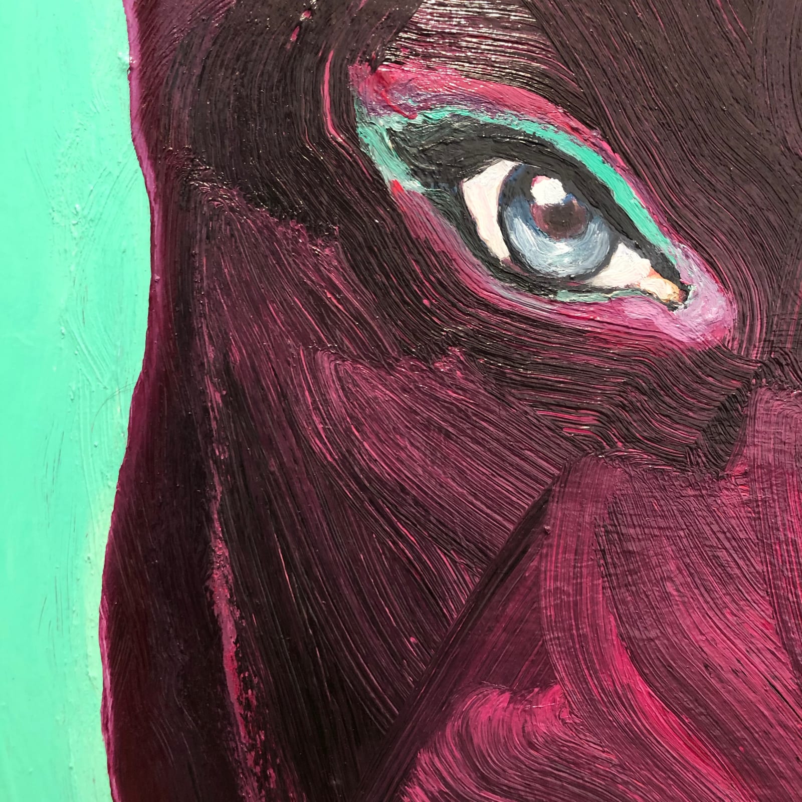 Hedley Roberts, Miami Girl, 2016