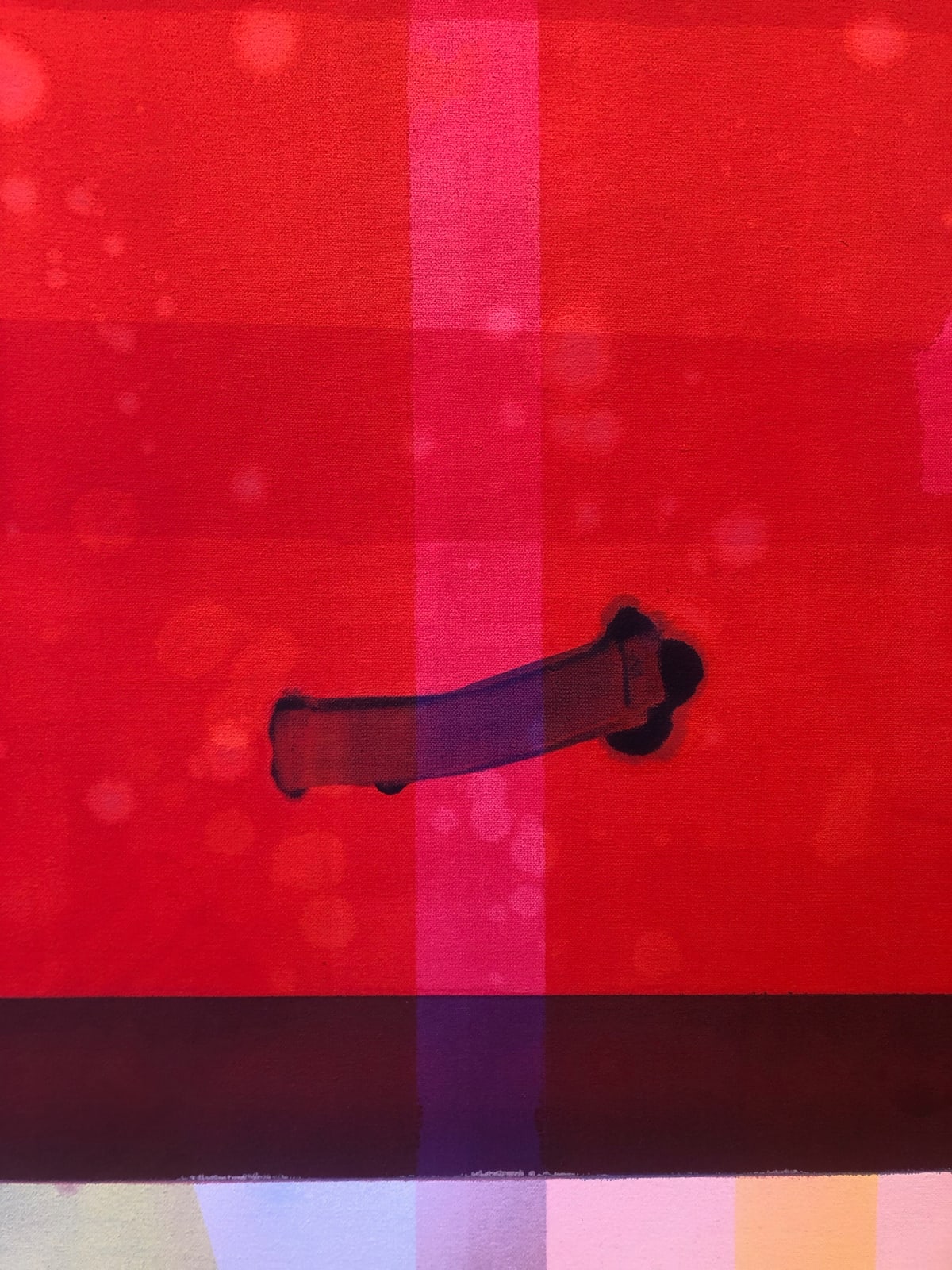 Maximilian Daniels, Red Morning , 2019