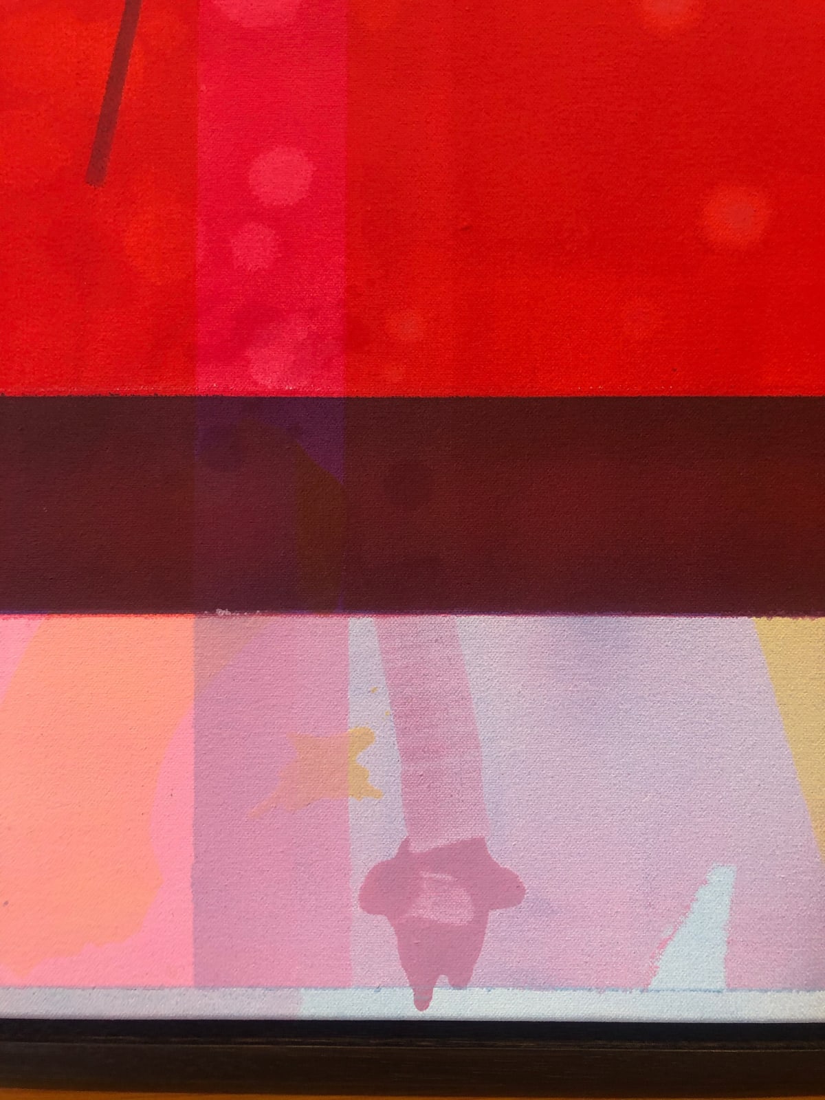 Maximilian Daniels, Red Morning , 2019