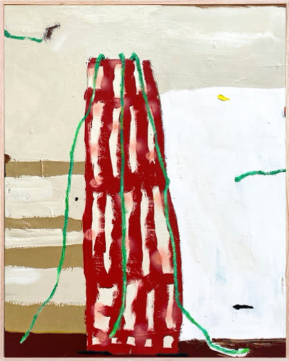 Galina Munroe, Dead Stem Strawberry Vase Inspired by the Babel Tower, 2020