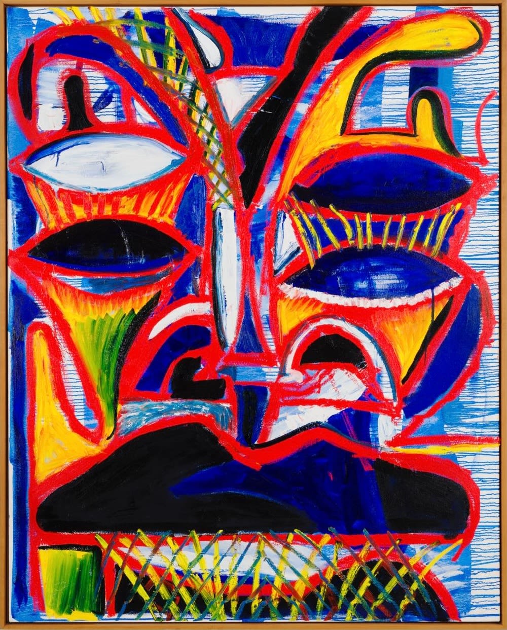 Ryan Schneider, Dark Reverb #5, 2024