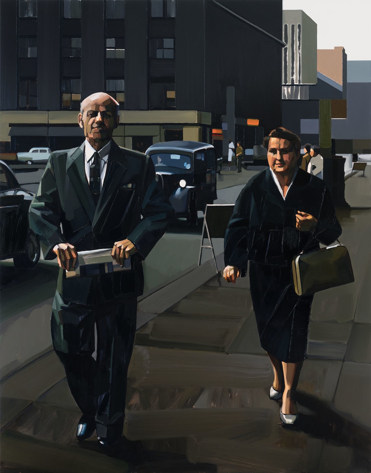 Angus Hamra, Jidu and Sitto, New York, 2025