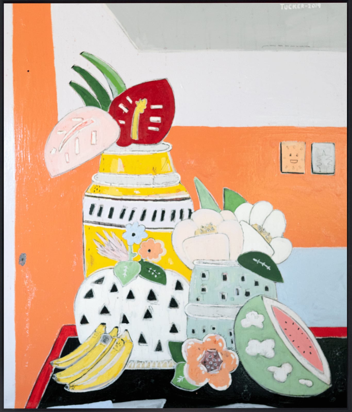 Rob Tucker, Mango tarts are just too healthy, 2019