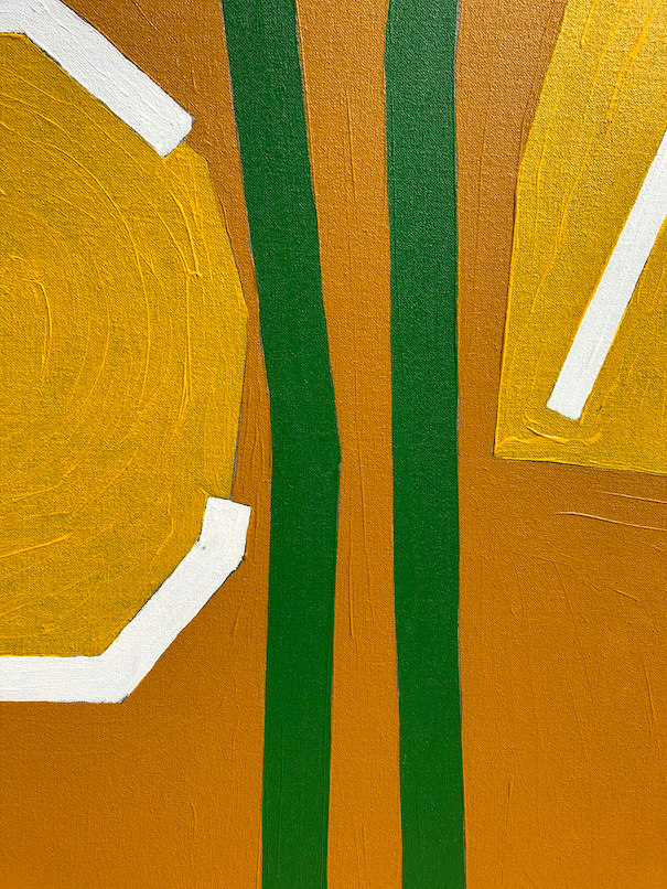 Bertrand Fournier, Richardville's Daffodils, 2019
