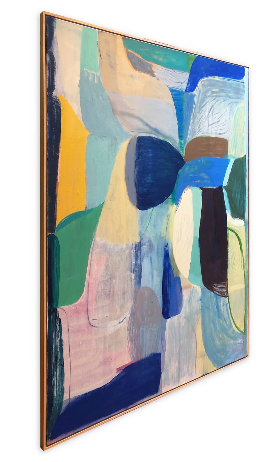 Terry Ekasala, Cristal River, 2019