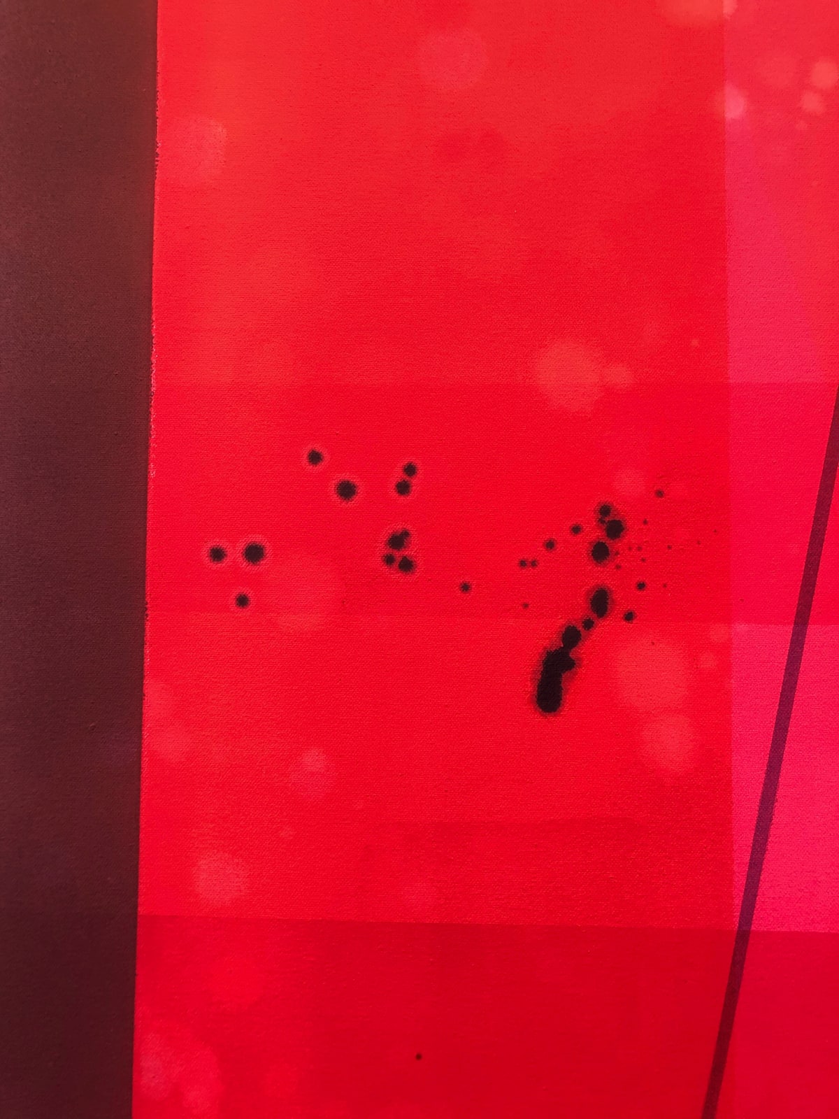 Maximilian Daniels, Red Morning , 2019