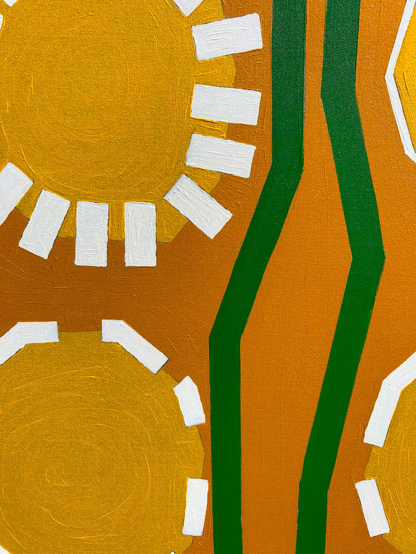 Bertrand Fournier, Richardville's Daffodils, 2019