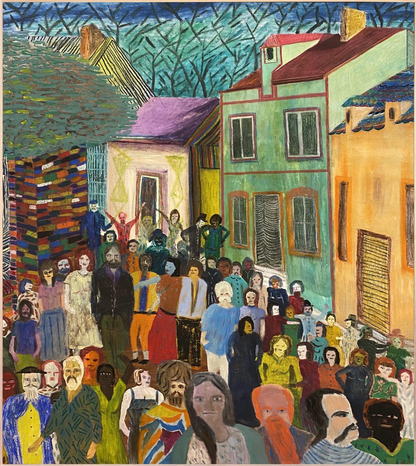 Justin Williams, Crowd, 2019