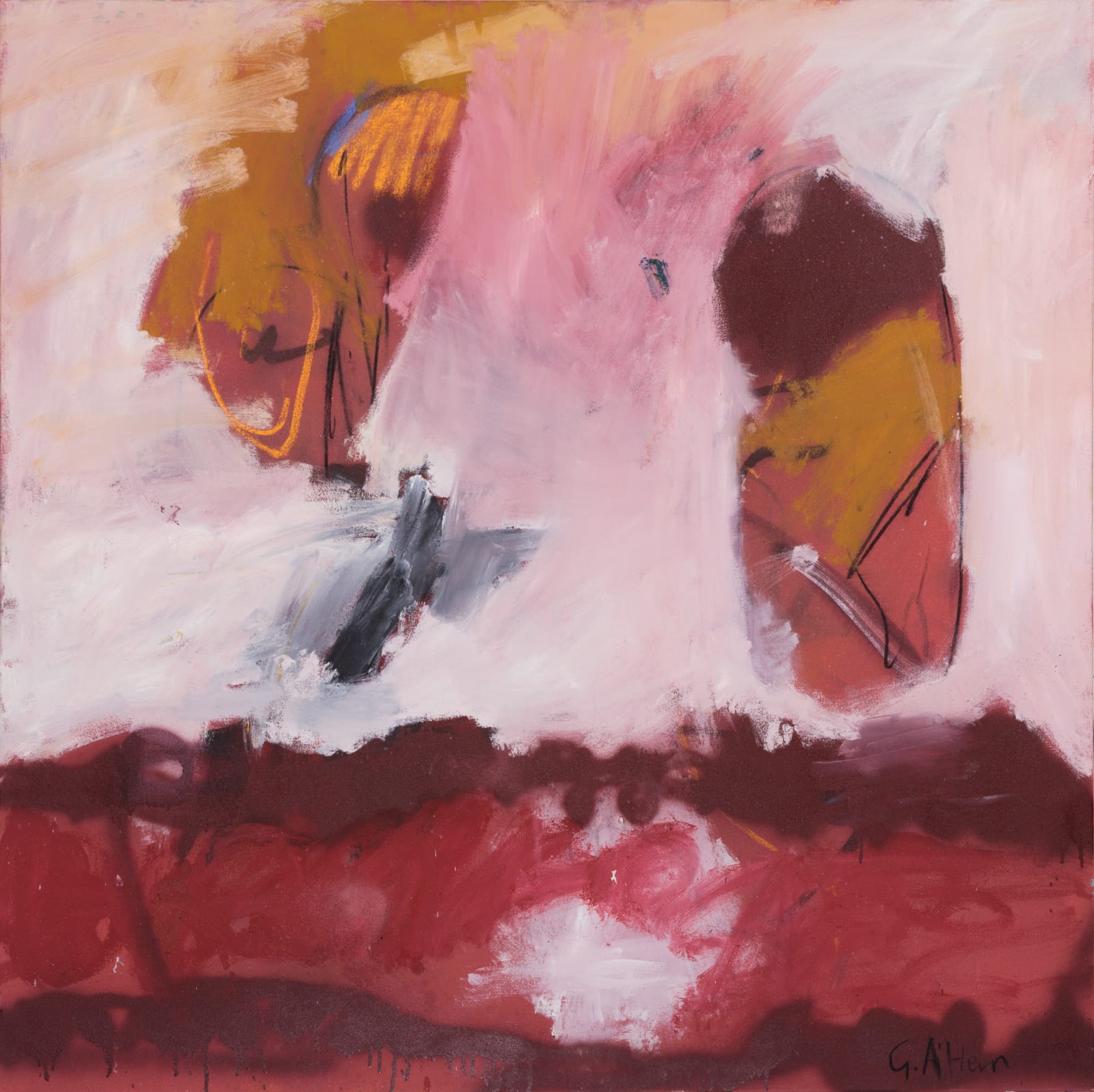 Gene A'Hern, Through the River , 2017