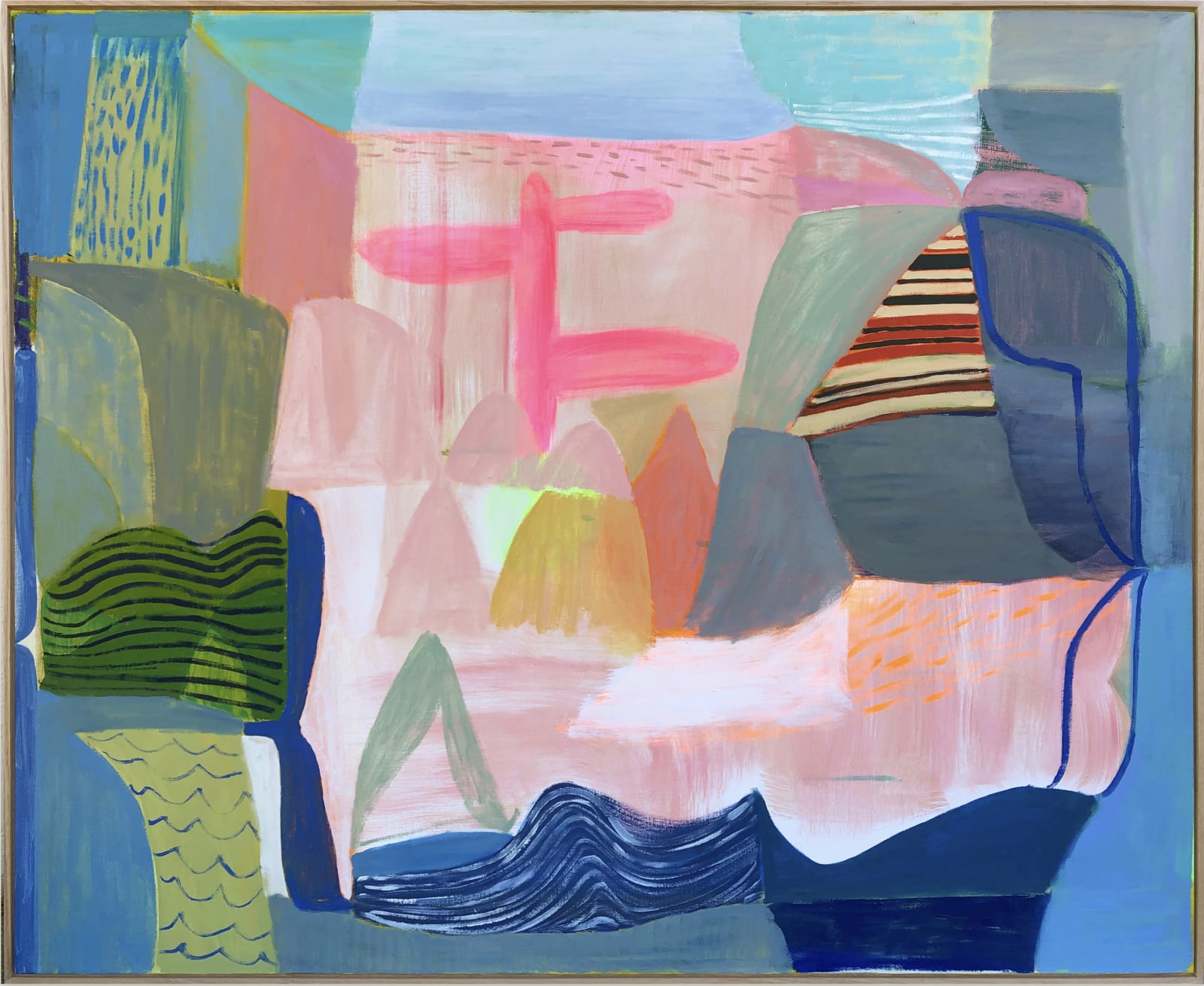 Terry Ekasala, The Thin Place, 2019