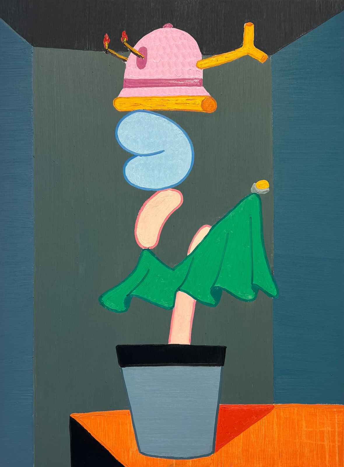 Cesc Abad, Flower, 2023