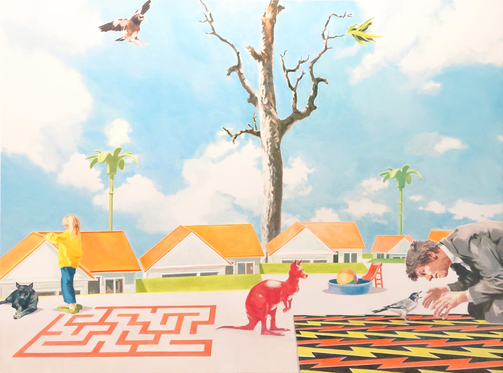 Craig Handley, Itiswhatitis, 2019