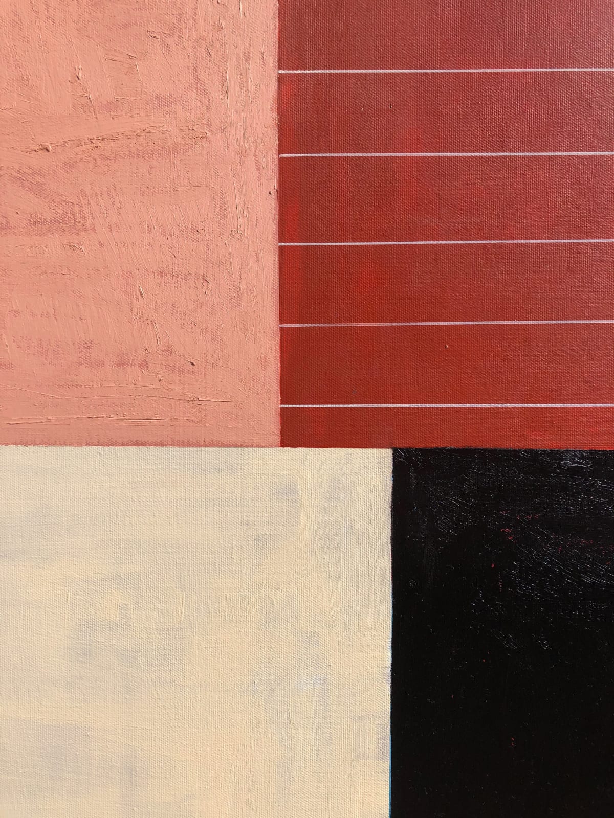 Rachael McCully, Patchwork #2, 2020