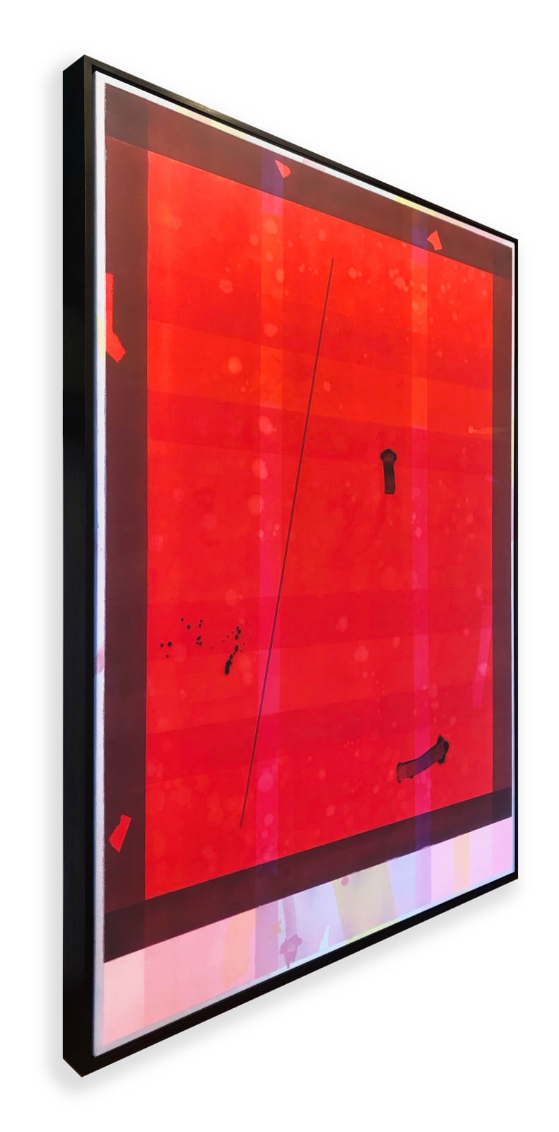 Maximilian Daniels, Red Morning , 2019