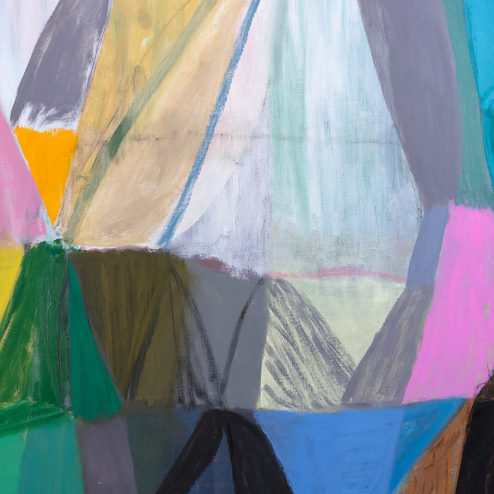 Terry Ekasala, Circustent, 2019