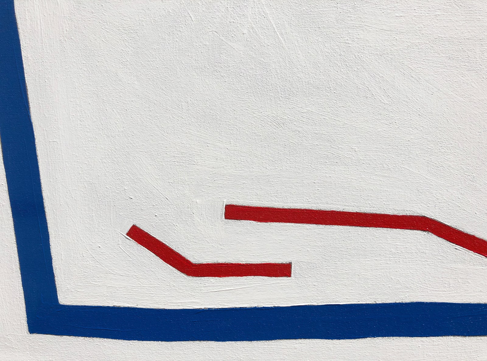 Bertrand Fournier, Bleach and Fishes, 2019