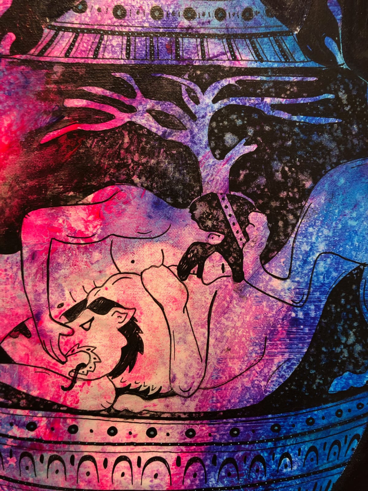 Rune Christensen, Based on a true story #3, 2019
